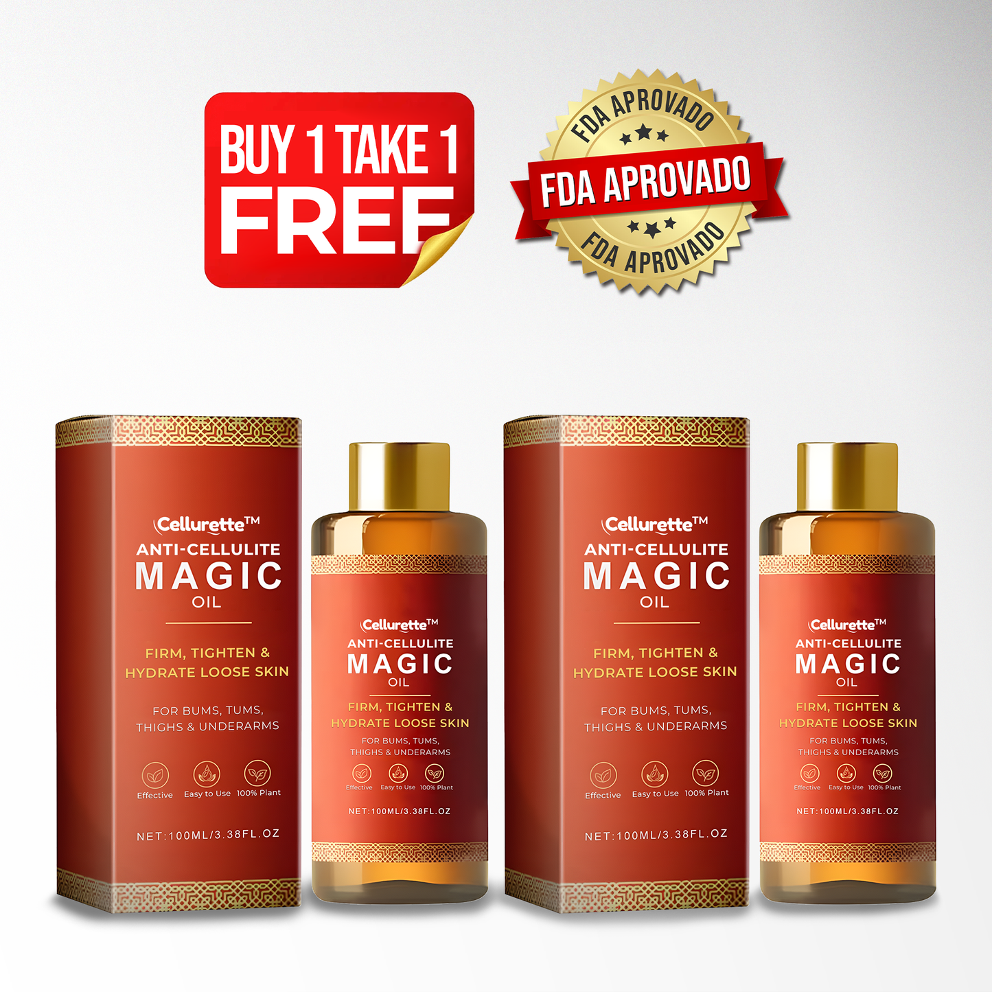 Anti-Cellulite Magic Oil 100ml